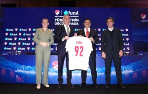 Fuzul, Türkiye Millî Futbol Takımlarının Ana Sponsoru Oldu