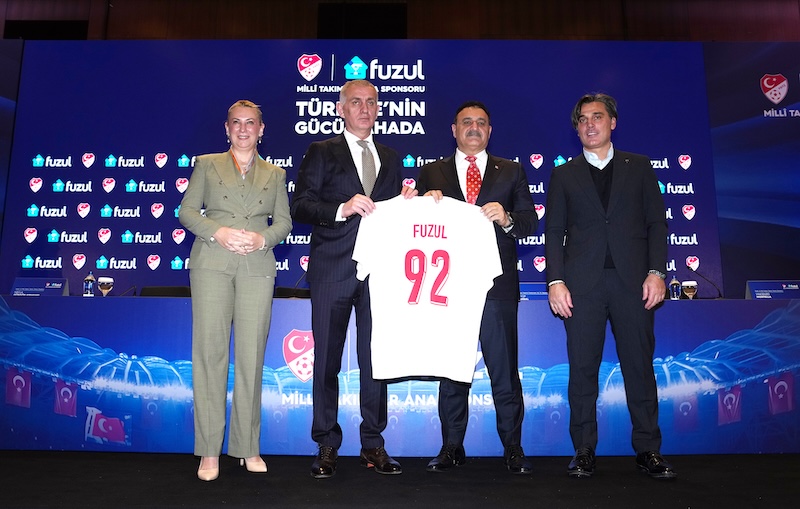Fuzul, Türkiye Millî Futbol Takımlarının Ana Sponsoru Oldu
