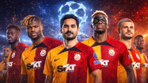 G.SARAY KADROSUNU UEFA’YA BİLDİRDİ