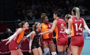 GALATASARAY DAIKIN YARI FİNALDE