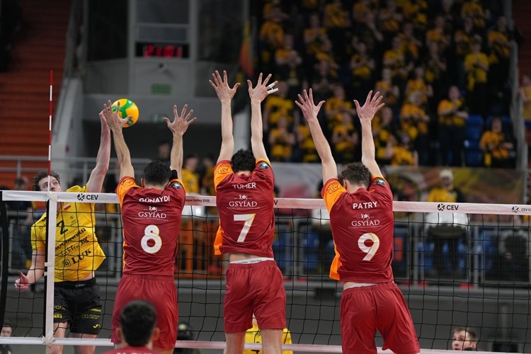 Galatasaray HDI Sigorta Yoluna CEV Cup’ta Devam Edecek