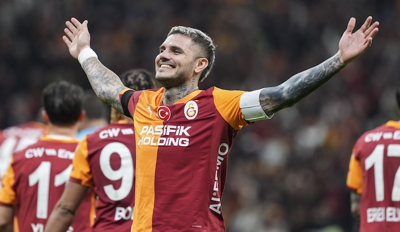 RAMS PARK’TA ICARDI ŞOV