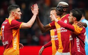 GALATASARAY RAMS PARK’TA ŞOV YAPTI