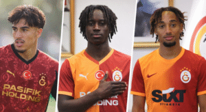 GALATASARAY’DA ÜÇ TRANSFER BİRDEN
