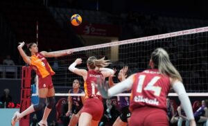 Galatasaray Daikin Zeren Spor’u 3-1 Mağlup Etti