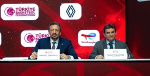 TÜRK BASKETBOLUNA DEV SPONSORLUK