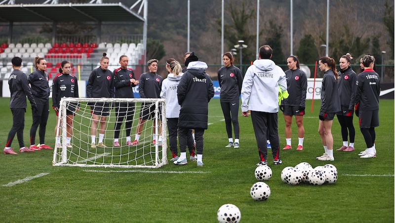 Kadın A Millî Takımımız Hazırlıklara Başladı