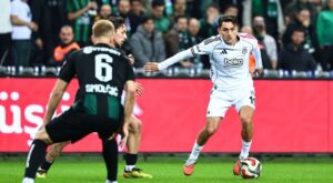 BEŞİKTAŞ KOCAELİ’DE TAKILDI:1-1