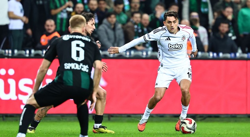 BEŞİKTAŞ KOCAELİ’DE TAKILDI:1-1