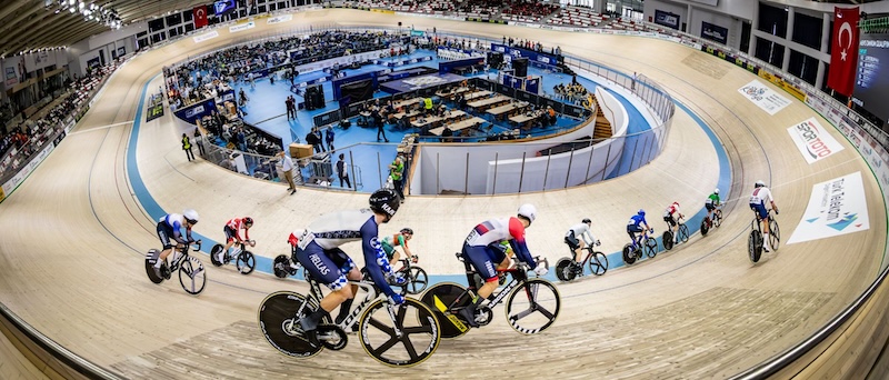 KONYA VELODROMU TARİHE GEÇTİ
