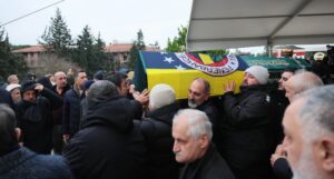 Ahmet Çelebi Son Yolculuğuna Uğurlandı