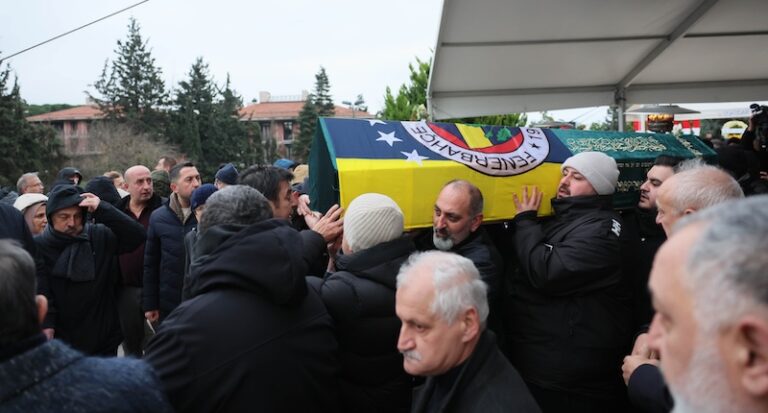 Ahmet Çelebi Son Yolculuğuna Uğurlandı