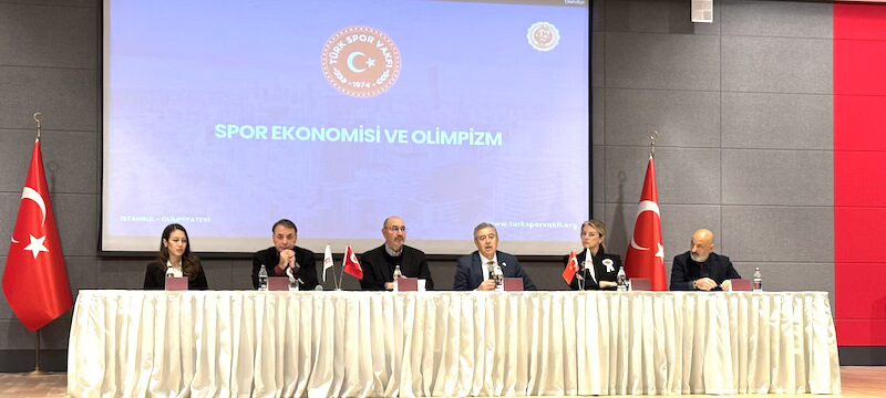 TSV’DEN ‘SPOR EKONOMİSİ VE OLİMPİZM’ PANELİ