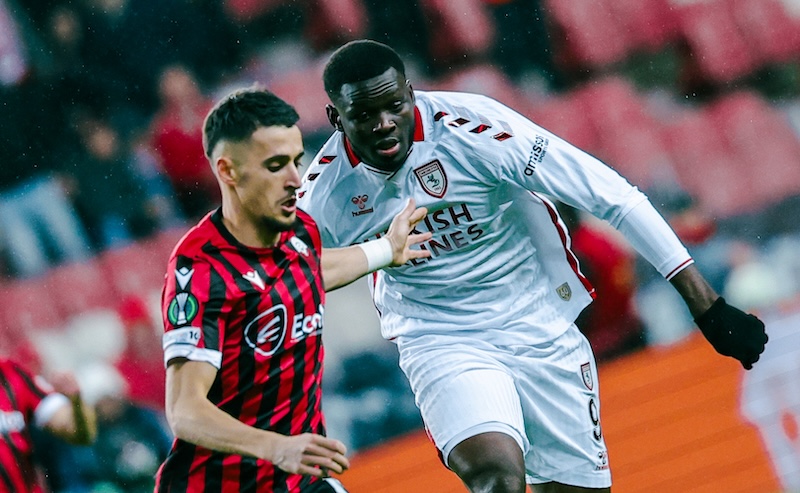 SAMSUNSPOR TARİH YAZDI: SON 16’DA