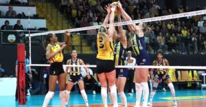 VAKIFBANK’TAN F.BAHÇE’YE GEÇİT YOK