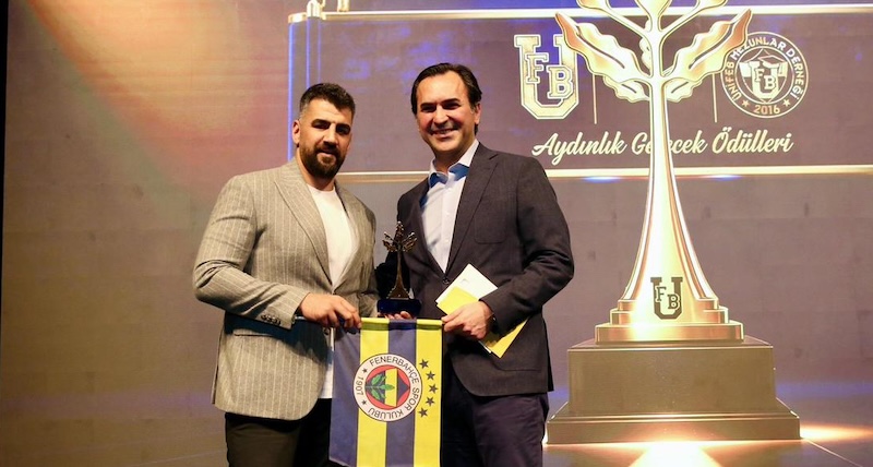 HDI Sigorta Yılın Paralimpik Sporcusu Yamaç Yüksel