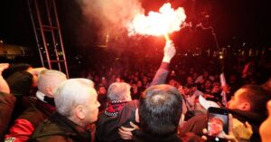 BEŞİKTAŞ 123. YILINI COŞKUYLA KUTLADI