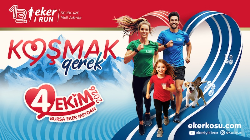 Eker I Run Heyecanı Manifesto Videosuyla Başladı