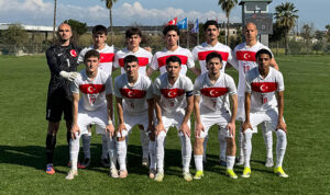 U18 Millî Takımımız, Ermenistan İle 1-1 Berabere Kaldı