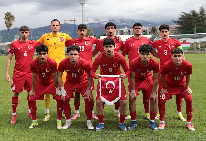 U19 Millî Takımımız, Elit Tur 2. Maçında Macaristan’ı 3-2 Mağlup Etti
