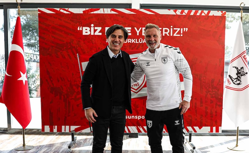 MONTELLA SAMSUNSPOR’U ZİYARET ETTİ
