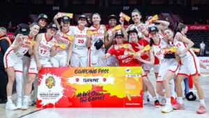 KADIN BASKETBOL MİLLİ TAKIMI 4. TORBADA