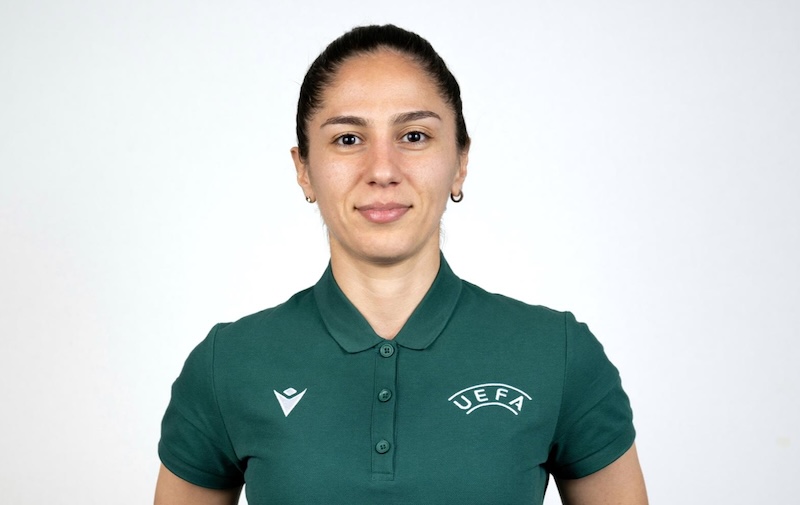 TREDYOL SÜPER LİG’E KADIN HAKEM