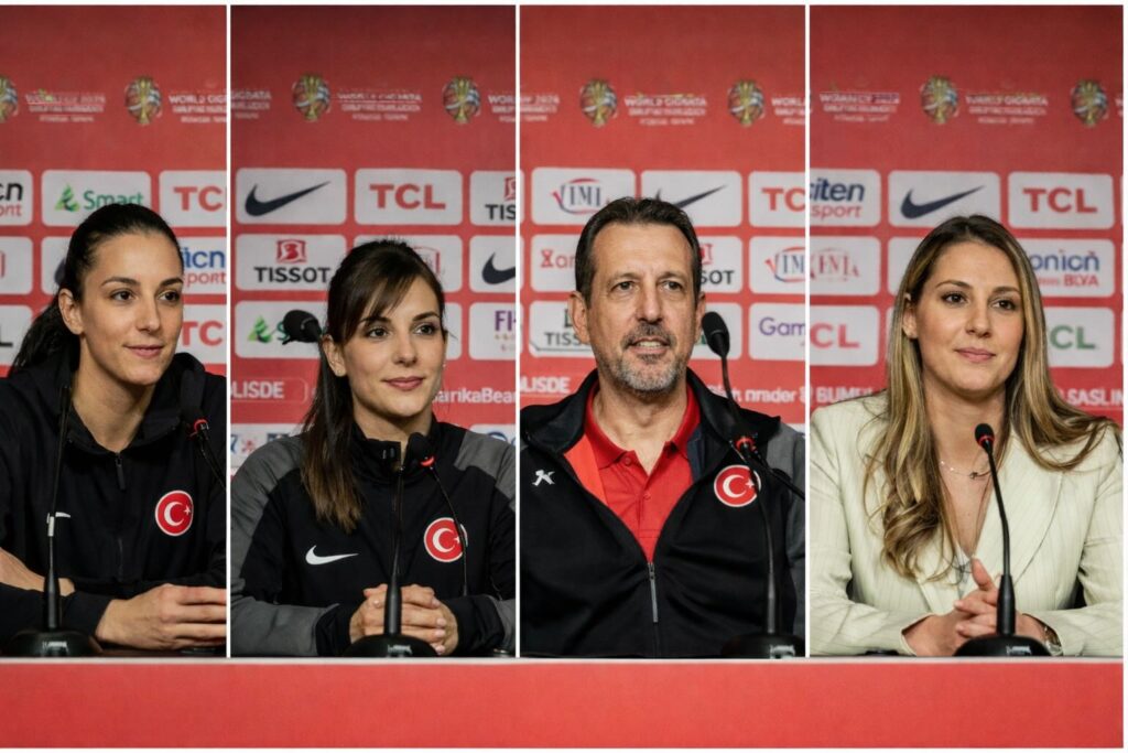 A Kadın Basketbol Milli Takımımız Basınla Buluştu