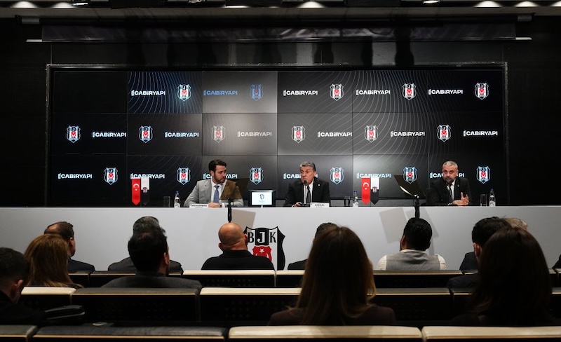 BJK ve CABİR YAPI ARASINDA İŞ BİRLİĞİ