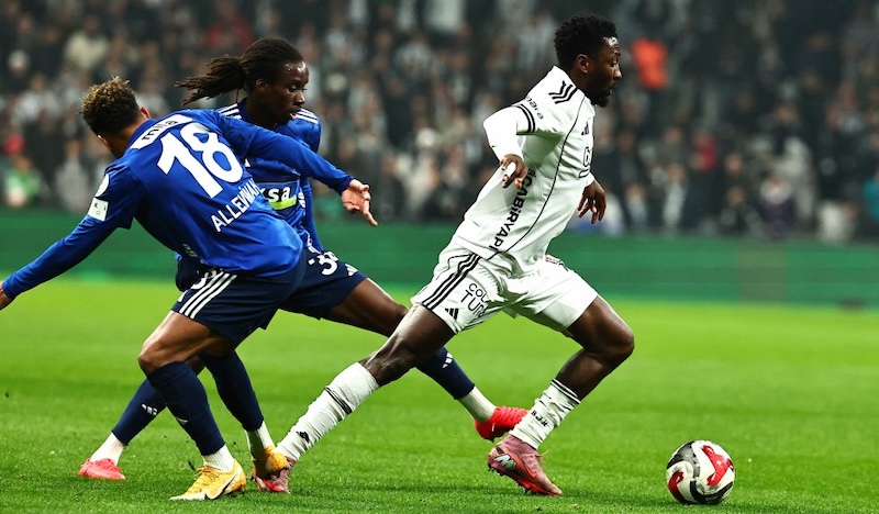 BEŞİKTAŞ’TAN TAKİBE DEVAM