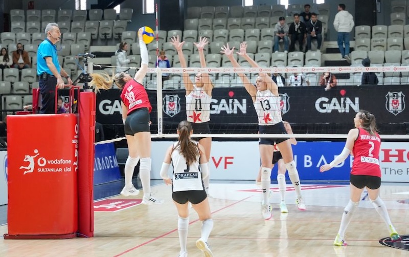 Kuzeyboru Beşiktaş’ı 3-0 Yendi