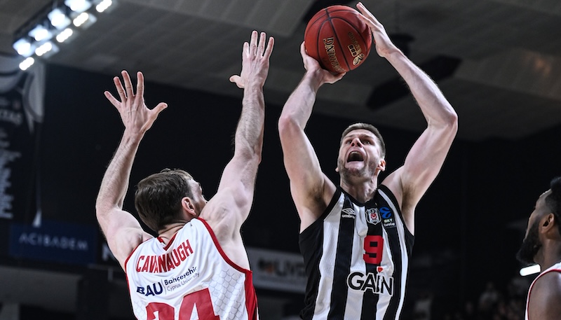 BEŞİKTAŞ GAİN’DEN FİNALE İLK ADIM