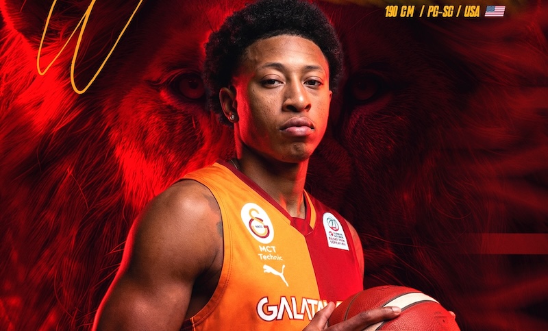 BOOGIE ELLIS GALATASARAY’DA