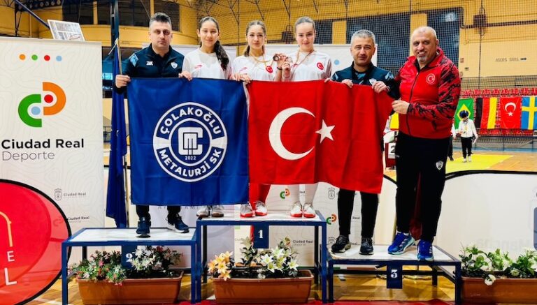 Çolakoğlu Spor Kulübü’nden Uluslararası Başarı