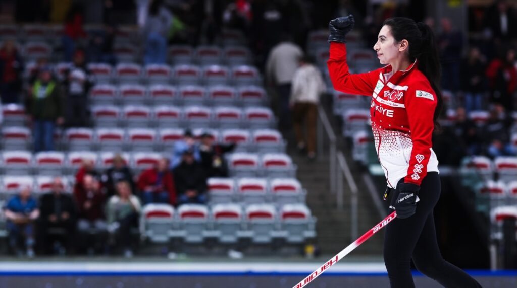 Kadın Curling Millî Takımı Tarih Yazdı