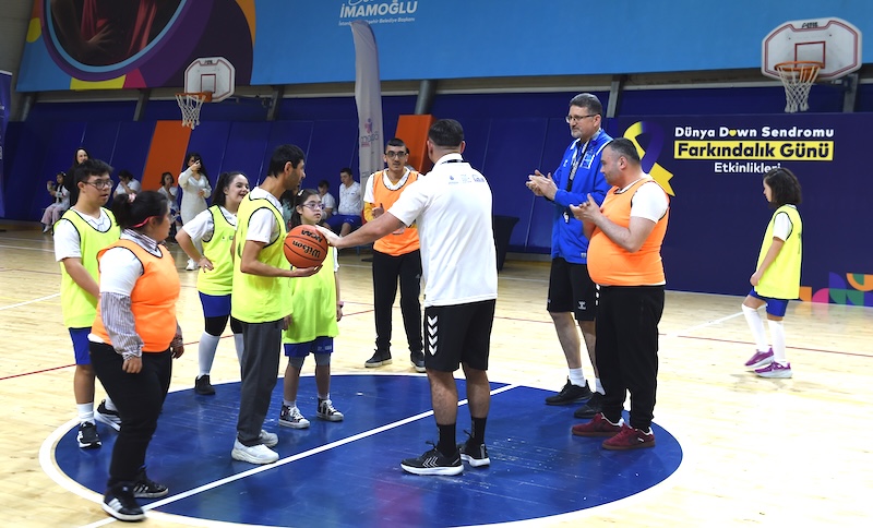 Spor İstanbul’dan Down Sendromu Etkinliği