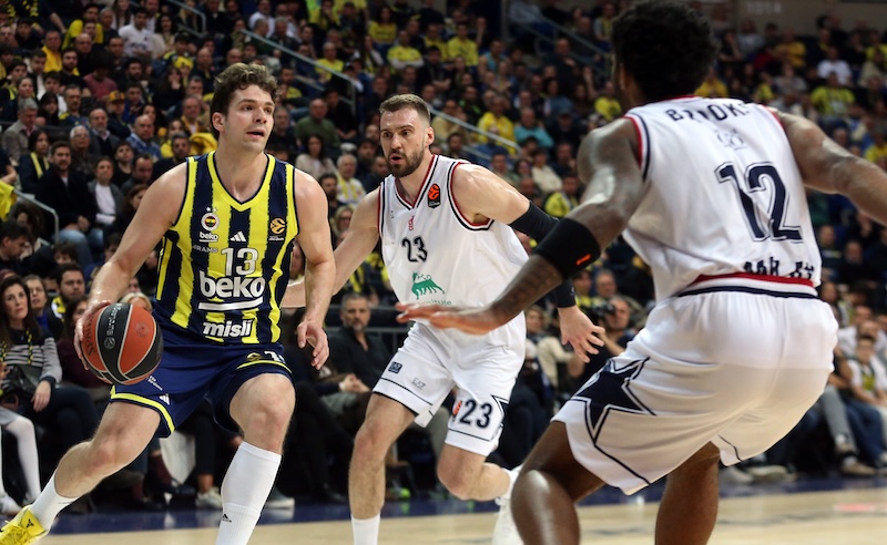 FENERBAHÇE BEKO KAZANMAYA DEVAM