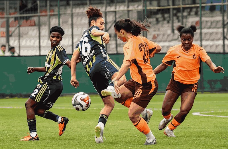 Kadın Futbol Süper Ligi’nde 22. Hafta Tamamlandı