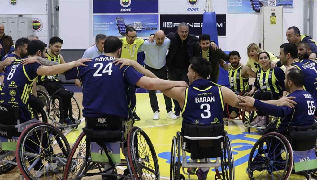 Fenerbahçe İstanbul Jet’in Çeyrek Final Programı Belli Oldu