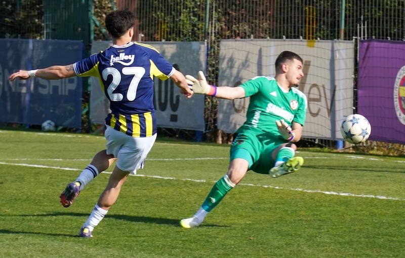 Fenerbahçe U19’dan Üç Gollü Galibiyet