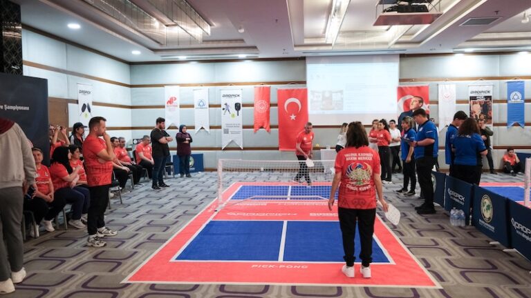 Gönül Kupası Pick-Pong Türkiye Şampiyonası Ankara’da Tarihe Geçti