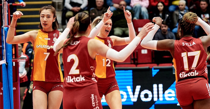 GALATASARAY DAIKIN CEV CUP’TA FİNALDE