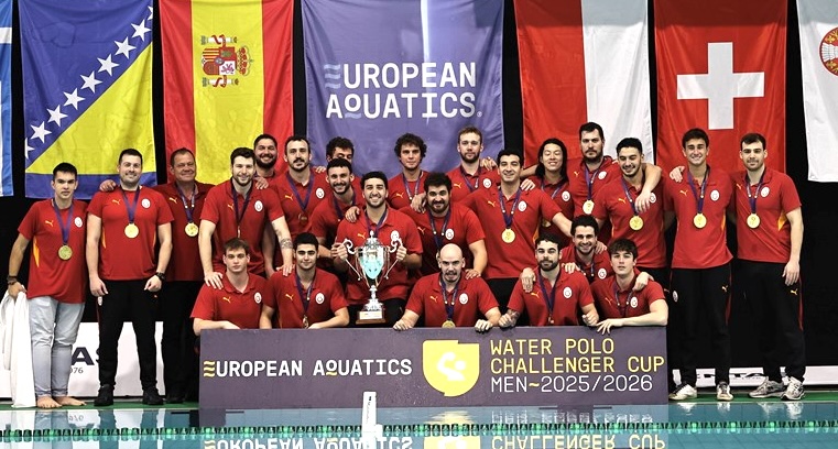 European Aquatics Challenger Cup Şampiyonu Galatasaray