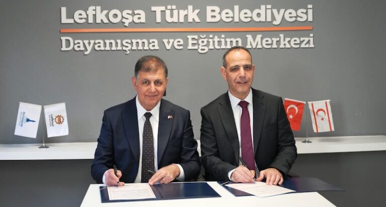 İzmir BŞB’deN Lefkoşa’ya Spor Parkı Desteği