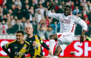 SAMSUNSPOR SAHASINDA YIKILDI