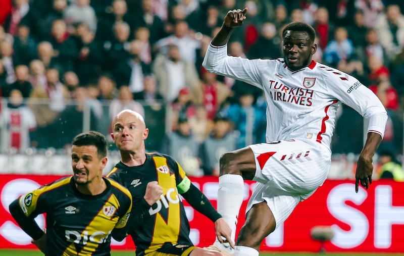 SAMSUNSPOR SAHASINDA YIKILDI