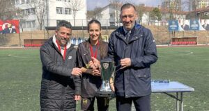 Sancaktepe Belediye Spor Kulübü Kadınlar 1. Ligi’ne Yükseldi