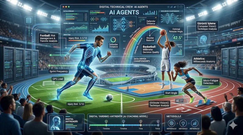 Sporda Yapay Zekâ Üzerine Dikkat Çeken Analiz!