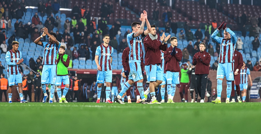 TRABZON RİZE’Yİ TEK GOLLE GEÇTİ