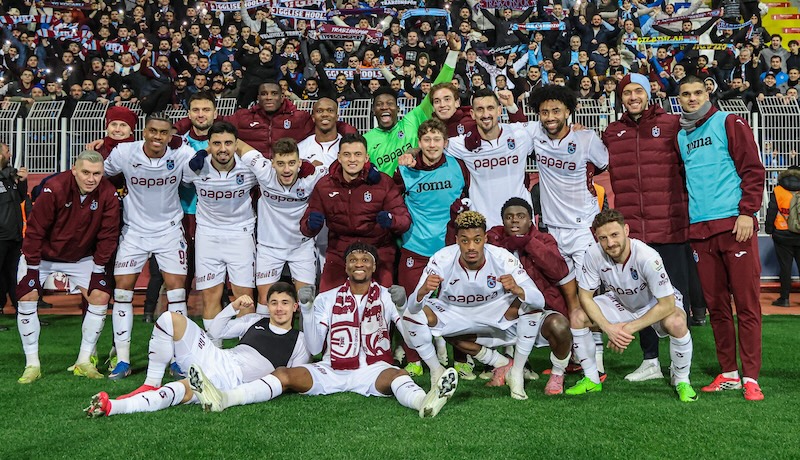TRABZONSPOR TEK GOLLE KAZANDI